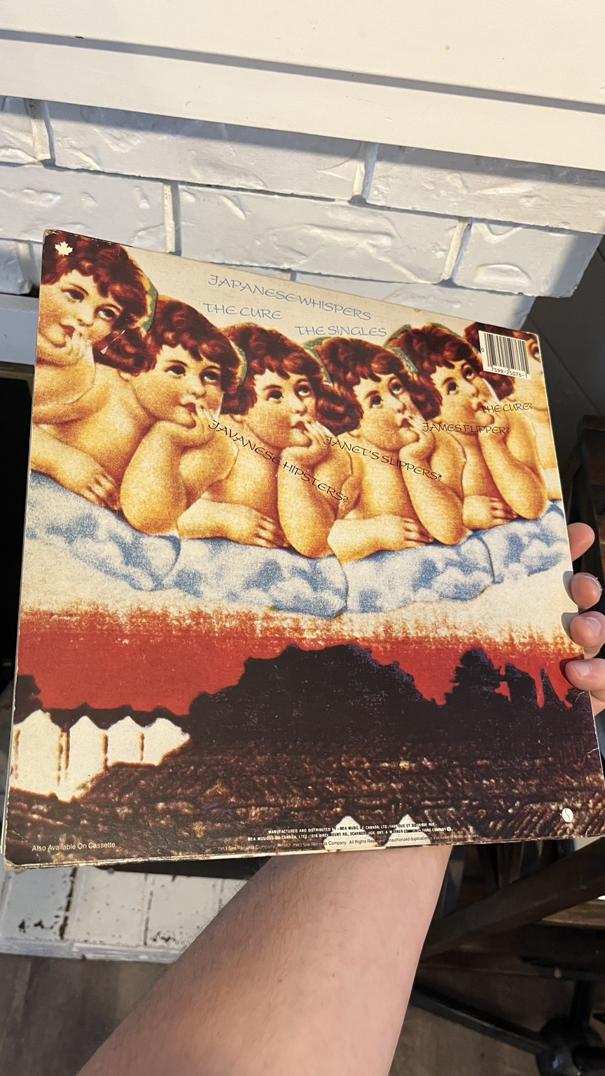 The Vinyl Ape THE CURE Japanese Whispers 1983 Canada Pressing