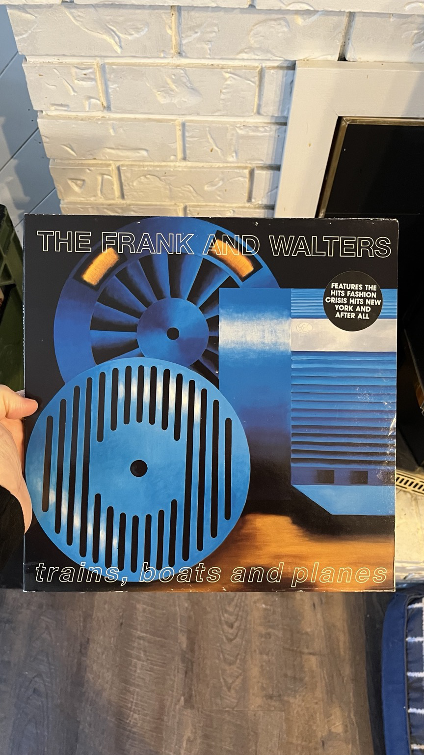 The Vinyl Ape 🦍 "THE FRANK AND WALTERS Trains, Boats And Planes 19…" Mastodon