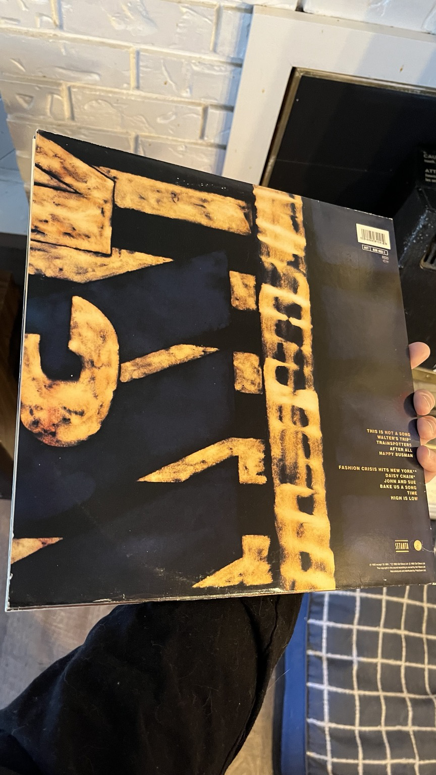 The Vinyl Ape 🦍 "THE FRANK AND WALTERS Trains, Boats And Planes 19…" Mastodon