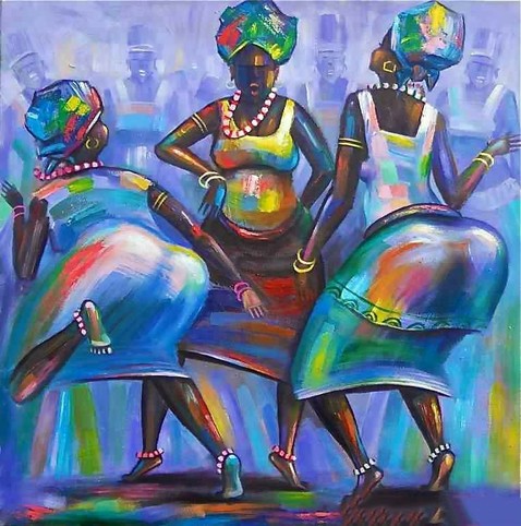 Climax by Amakai Quaye - African Art
