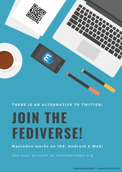 Join the Fediverse