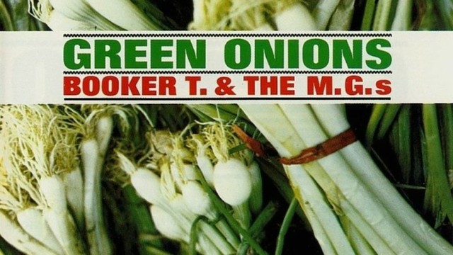 Banner Green Onions - Booker T. & the M.G.s
