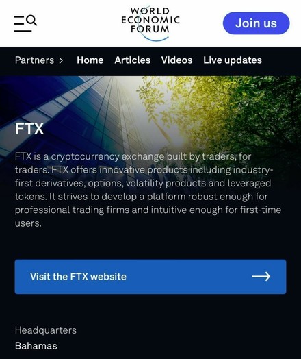 FTX in Africa - World Economic Forum