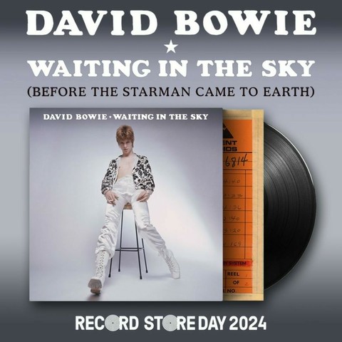 David Bowie - Waiting in the Sky (Before the Starman came to Earth)