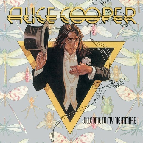 Welcome to My Nightmare - Alice Cooper
Cover artwork created by Drew Struzan for Pacific Eye & Ear.