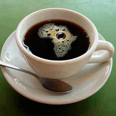 Coffee cup - Africa