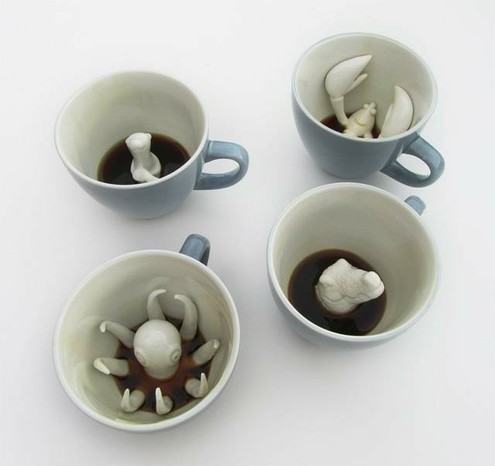 yumi coffee cup creatures