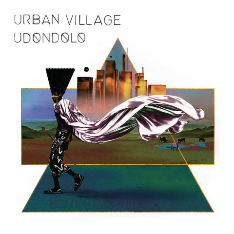 Urban Village from Soweto