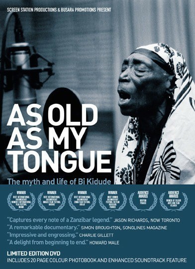 bi kidude - as old as my tongue