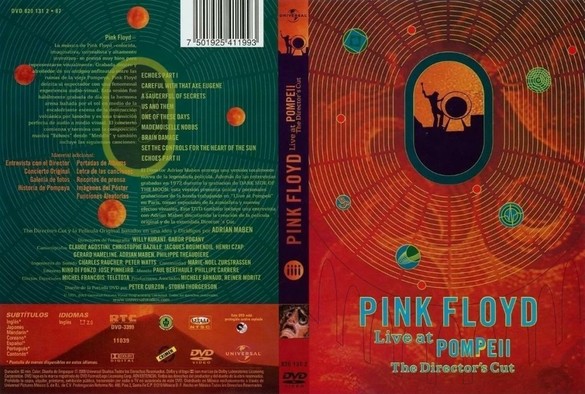 Pink Floyd - Live @ Pompeii - Director's cut