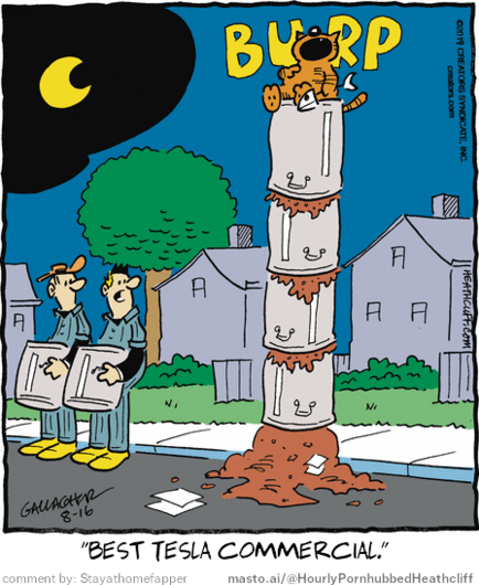 Original Heathcliff comic from August 16, 2019
New caption: 