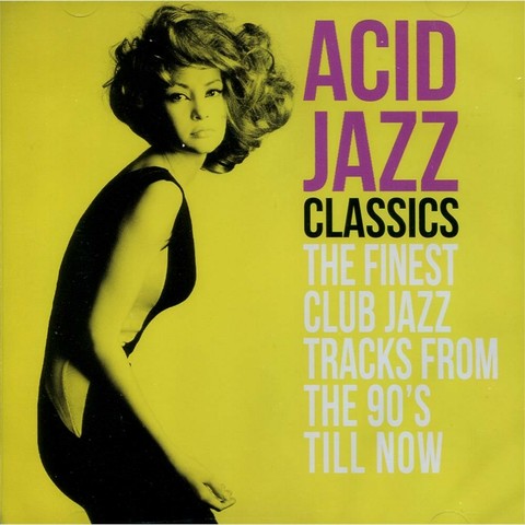 acid jazz classics - cover