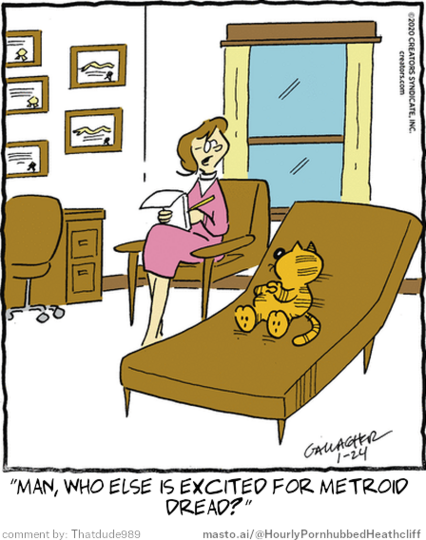 Original Heathcliff comic from January 24, 2020
New caption: 
