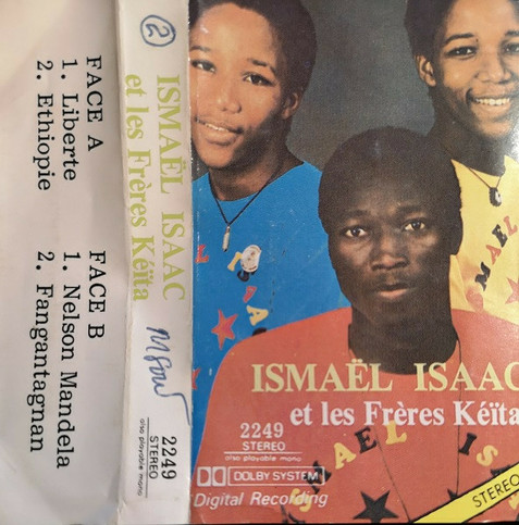 Ismael Isaac et les frères Keita - Liberté