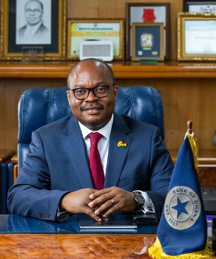 Photo: Director of Bank of Ghana