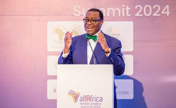 AfDB president Adesina
keynote address at the All Africa Media Summit 2024