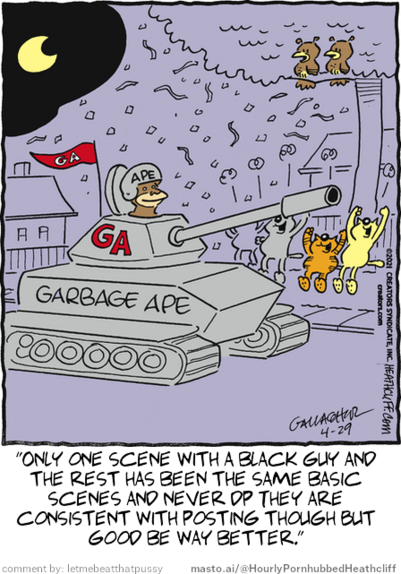 Original Heathcliff comic from April 29, 2021
New caption: 