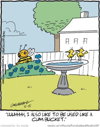 Original Heathcliff comic from May 15, 2021
New caption: 