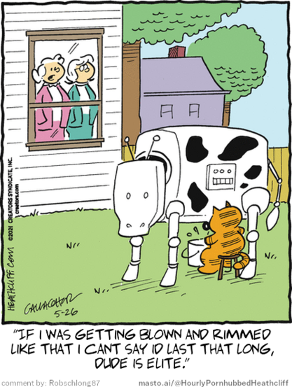Original Heathcliff comic from May 26, 2021
New caption: 