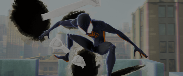 Spider-Man: Across the Spider-Verse screen grab from 00:26:19