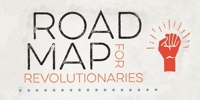 Road Map for Revolutionaries
Part of the cover design