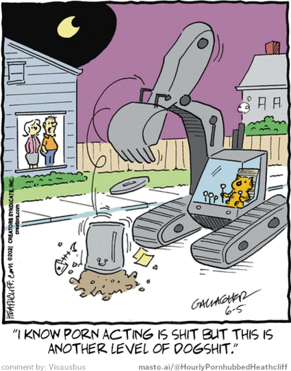 Original Heathcliff comic from June 5, 2021
New caption: 
