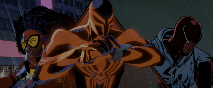 Spider-Man: Across the Spider-Verse screen grab from 01:57:14