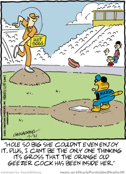 Original Heathcliff comic from July 31, 2021
New caption: 