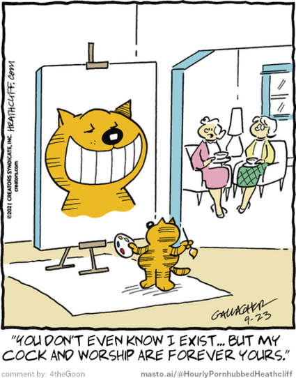 Original Heathcliff comic from September 23, 2021
New caption: 