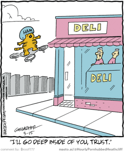 Original Heathcliff comic from March 15, 2022
New caption: 