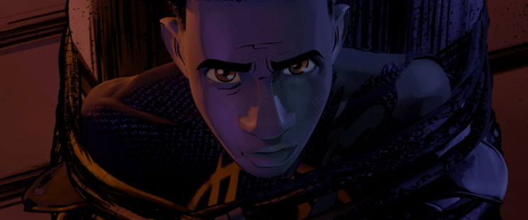 Spider-Man: Across the Spider-Verse screen grab from 02:10:07