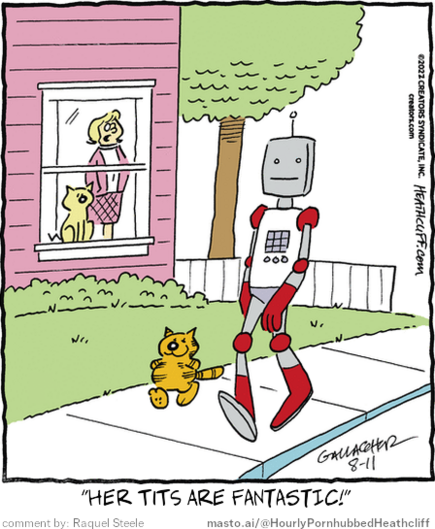 Original Heathcliff comic from August 11, 2022
New caption: 