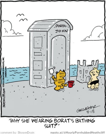 Original Heathcliff comic from August 18, 2022
New caption: 