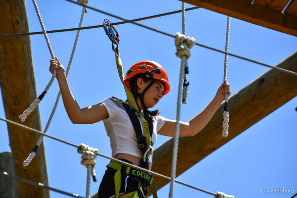 Azure Generated Description:
a young boy wearing a helmet and harness on a rope (36.00% confidence)
---------------
Azure Generated Tags:
sky (98.32% confidence)
clothing (97.53% confidence)
rope (95.71% confidence)
person (95.18% confidence)
outdoor (93.55% confidence)
helmet (91.46% confidence)
hard hat (90.17% confidence)
adventure (87.86% confidence)
blue-collar worker (87.03% confidence)
wearing (56.05% confidence)
