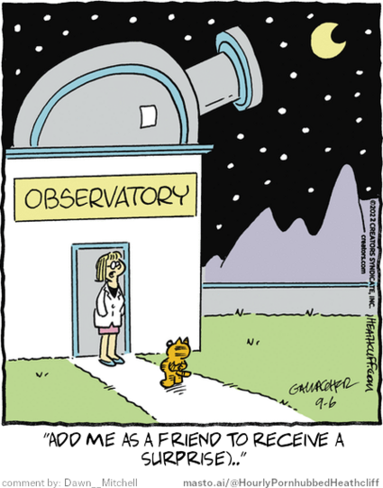 Original Heathcliff comic from September 6, 2022
New caption: 