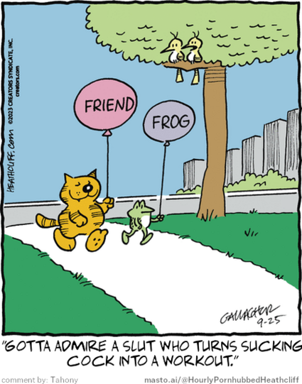 Original Heathcliff comic from September 25, 2023
New caption: 