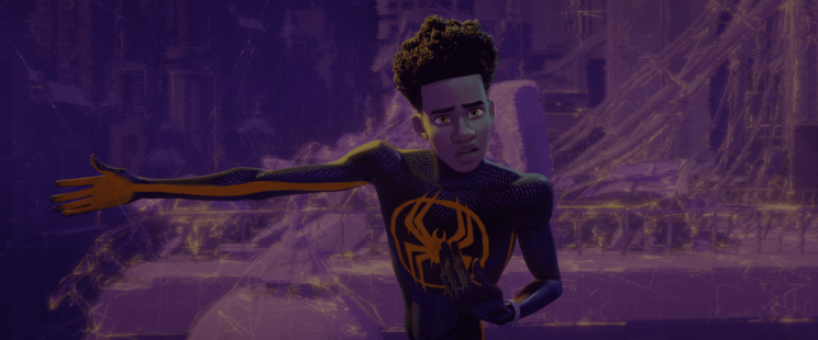 Spider-Man: Across the Spider-Verse screen grab from 01:29:42
