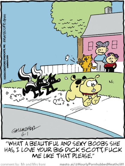 Original Heathcliff comic from June 1, 2024
New caption: 