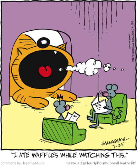 Original Heathcliff comic from July 25, 2011
New caption: 