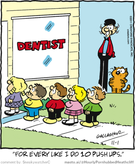 Original Heathcliff comic from November 1, 2011
New caption: 