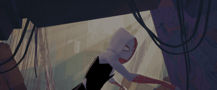 Spider-Man: Across the Spider-Verse screen grab from 01:15:46