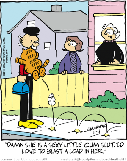 Original Heathcliff comic from November 4, 2011
New caption: 
