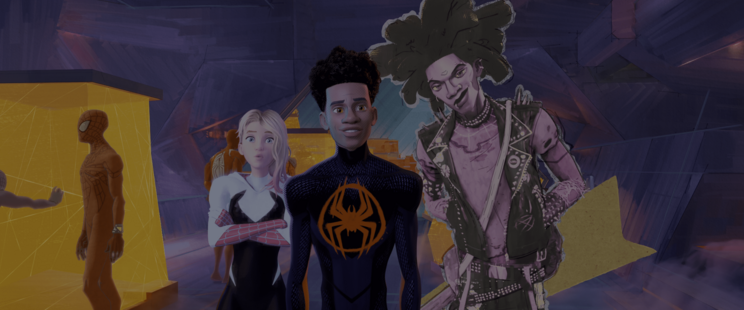 Spider-Man: Across the Spider-Verse screen grab from 01:21:24