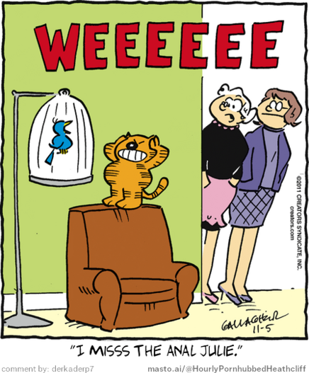 Original Heathcliff comic from November 5, 2011
New caption: 