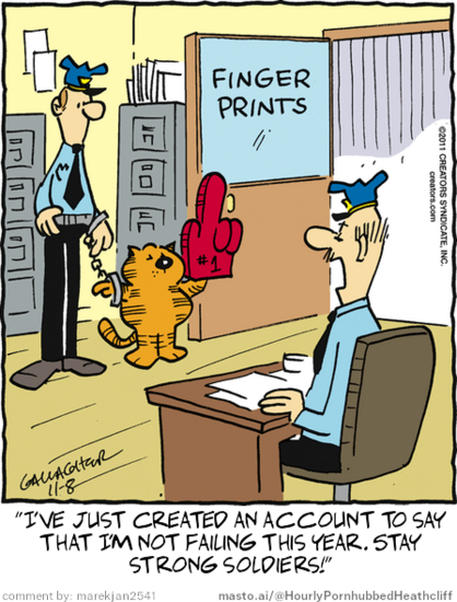 Original Heathcliff comic from November 8, 2011
New caption: 