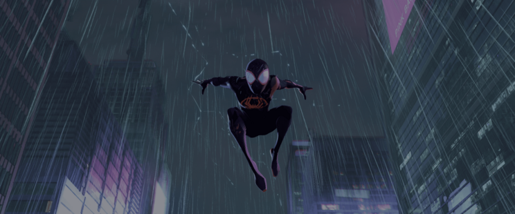 Spider-Man: Across the Spider-Verse screen grab from 01:56:53
