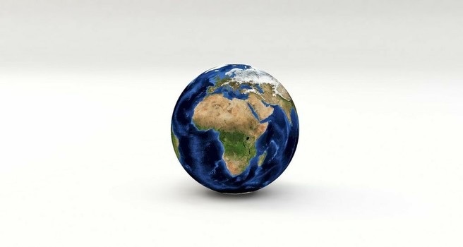 Afrique - Africa (globe)