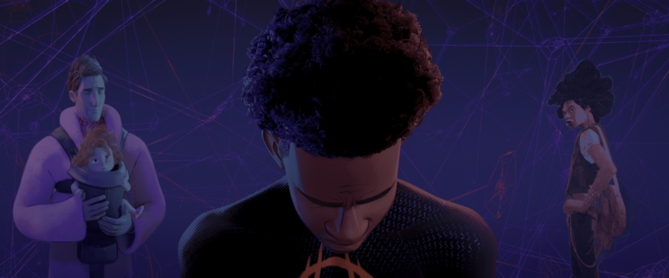 Spider-Man: Across the Spider-Verse screen grab from 01:31:39