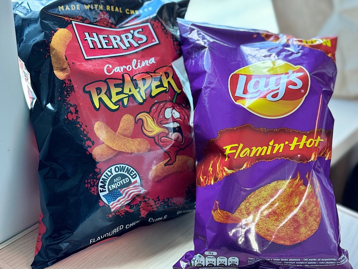 carolina reaper flamin hot