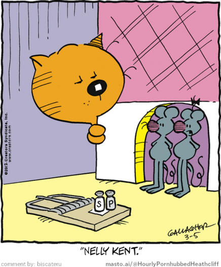 Original Heathcliff comic from March 5, 2012
New caption: 